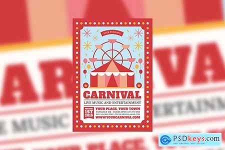 Carnival Event Flyer