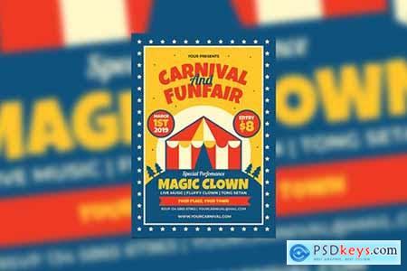 Carnival And Funfair Party
