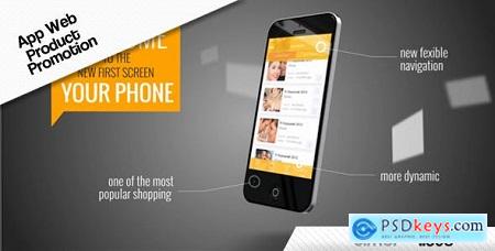 Videohive App Web Product Promotion Free