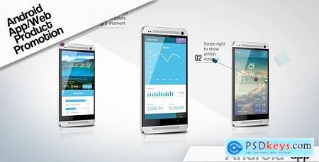 Videohive Android AppWeb Product Promotion Free