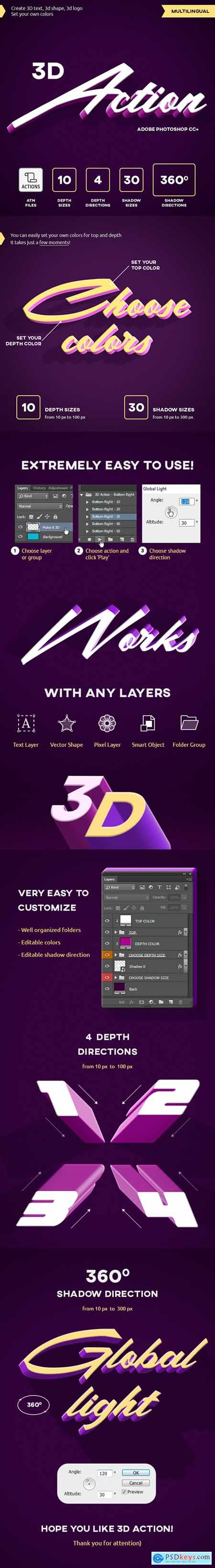 Graphicriver 3D Action