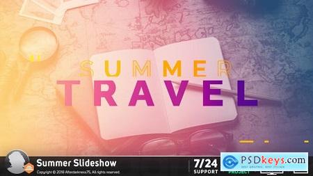 Videohive Summer Slideshow Free