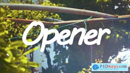 Videohive Fast and Clean Summer Opener Free