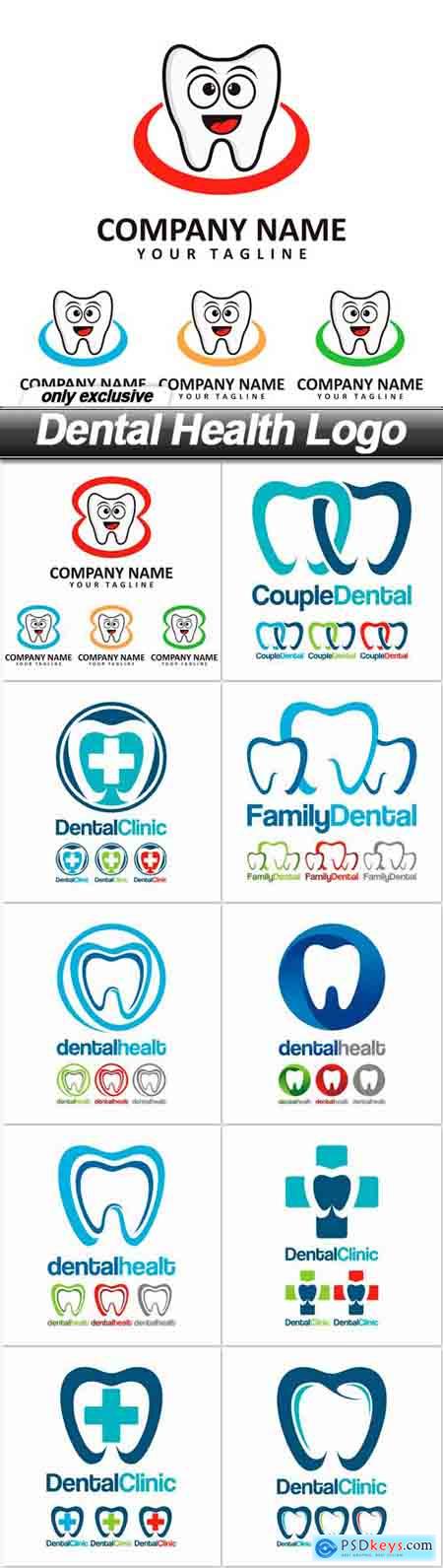 Dental Health Logo - 11 EPS
