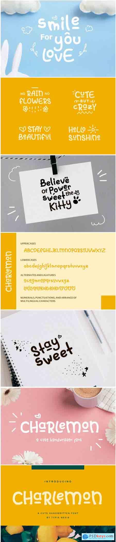 Charlemon Font
