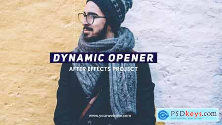 Videohive Dynamic Opener Free