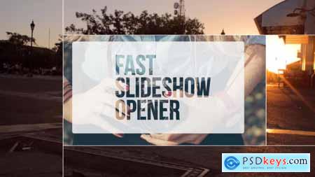 Videohive Fast Slideshow Opener Free