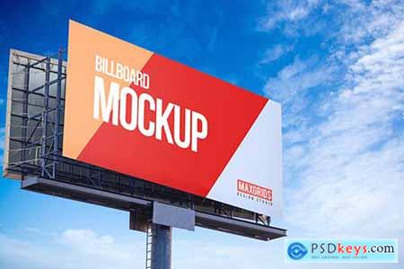 Advertisement Billboard Mockup