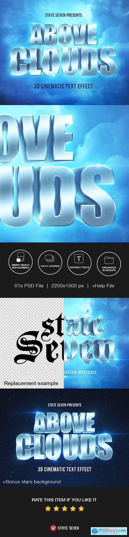 Creativemarket Cinematic 3D Text Effect