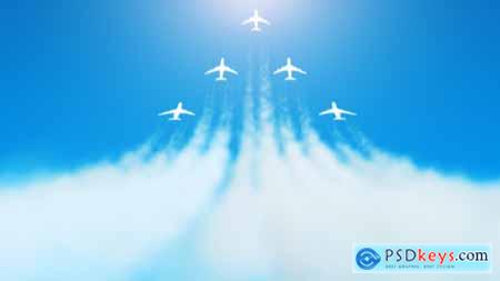 Videohive Fly Away Ident Free