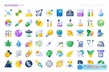 60 Science Icons
