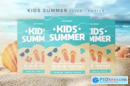 Kids Summer Flyer