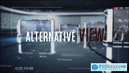 Videohive The Alternative View (Documentary Broadcast) Free