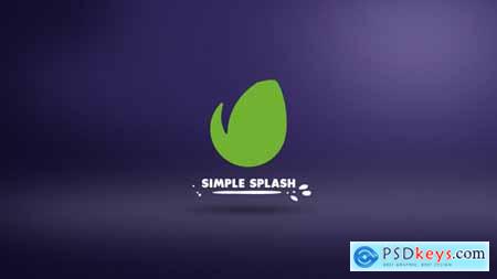 Videohive Simple Splash Logo Free