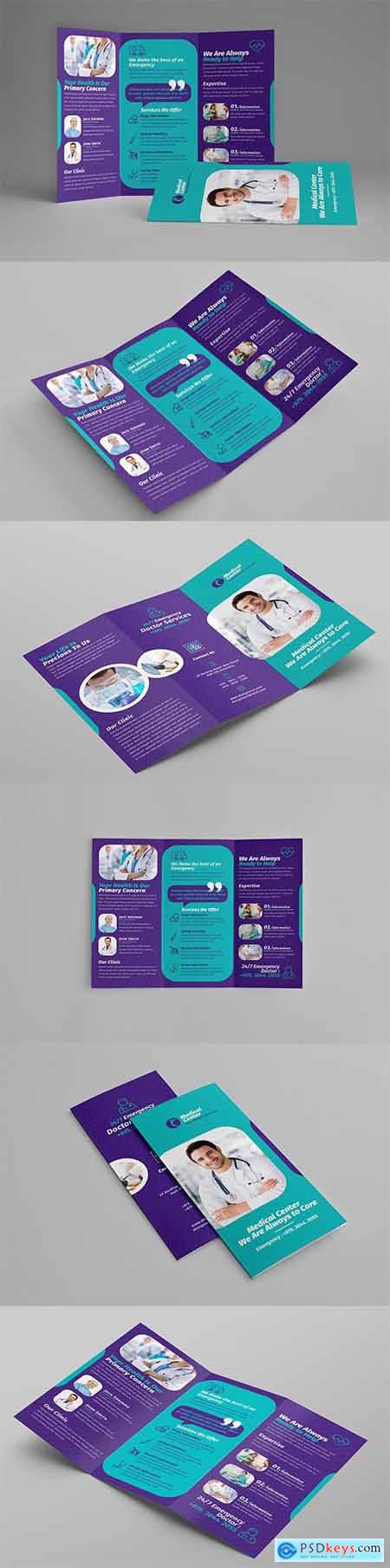 Medical Trifold