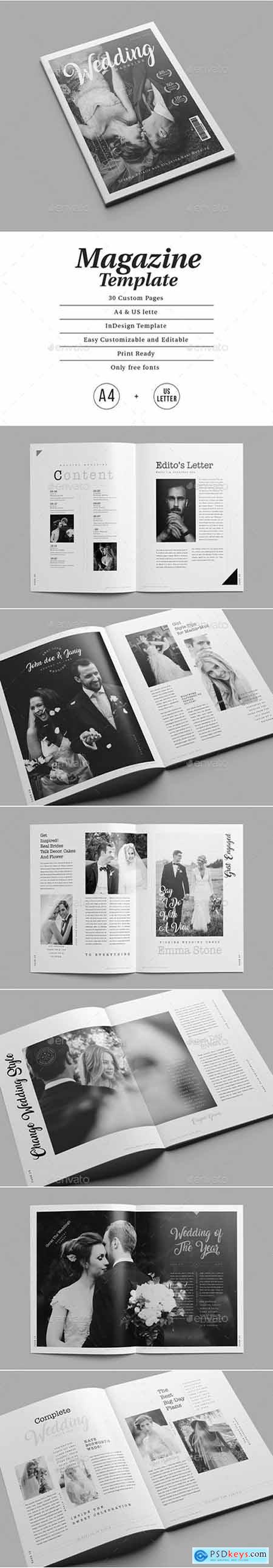 Graphicriver Wedding Magazine