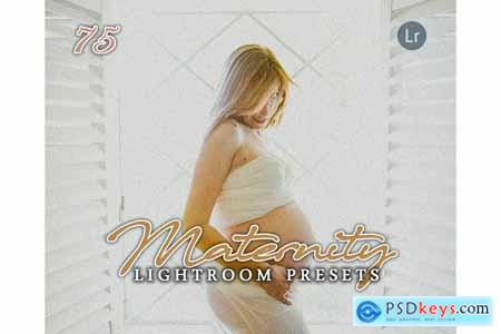 Creativemarket 75 Maternity Lightroom Presets
