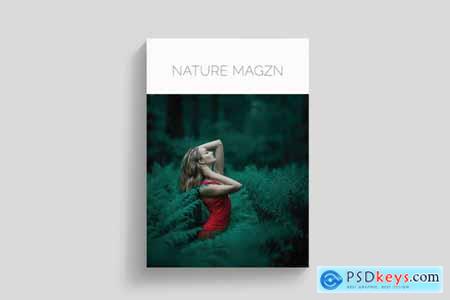 Creativemarket Nature Magazine