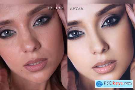 Creativemarket 23 Pro Portrait Retouching Photoshop