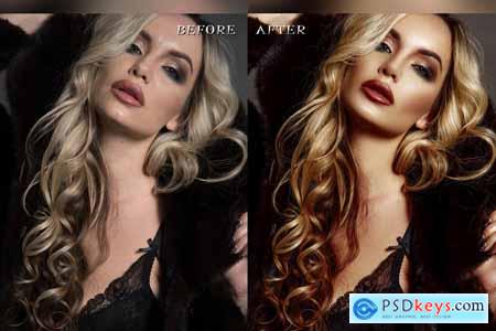 Creativemarket 23 Pro Portrait Retouching Photoshop