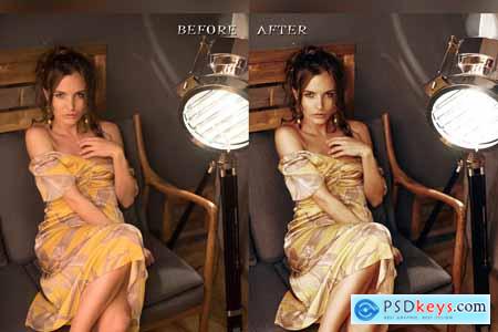 Creativemarket 23 Pro Portrait Retouching Photoshop