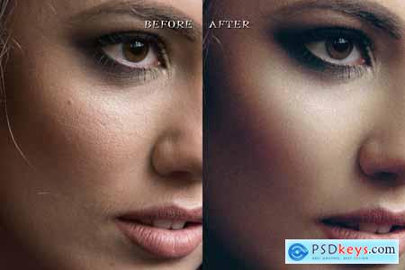 Creativemarket 23 Pro Portrait Retouching Photoshop