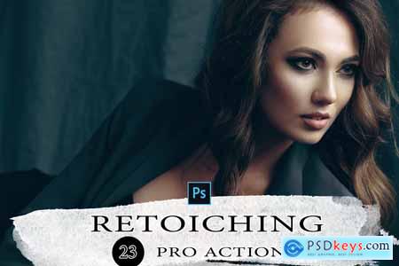 Creativemarket 23 Pro Portrait Retouching Photoshop