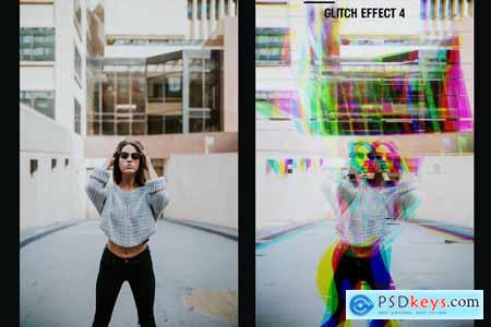 Creativemarket Glitch Effects Mega Pack