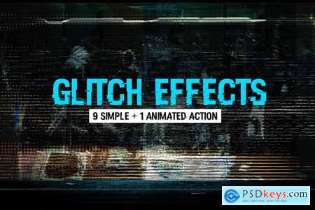 Creativemarket Glitch Effects Mega Pack