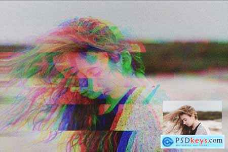 Creativemarket Glitch Effects Mega Pack