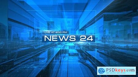 Videohive News 24 Opener Free