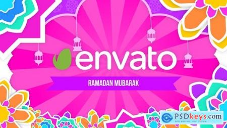 Videohive Colorful Ramadan Free