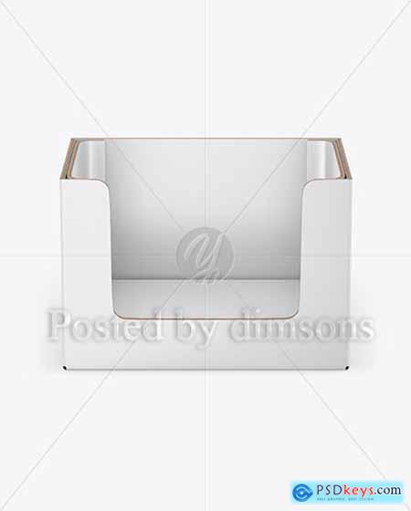 Cardboard Display Box Mockup