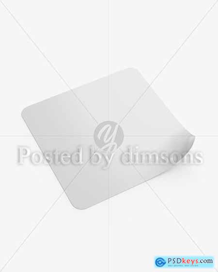 Download Square Sticker Mockup » Free Download Photoshop Vector ...