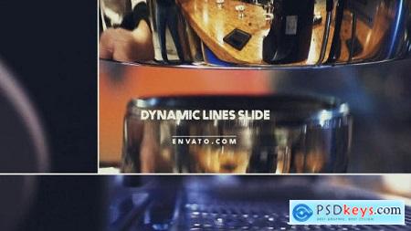Videohive Dynamic Lines Slide Free