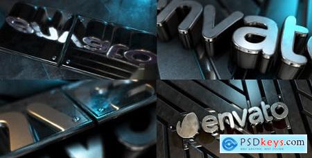 Videohive Mysterious Mirror Logo Free