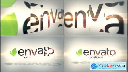 Videohive Corporate Flip Logo Reveal Free