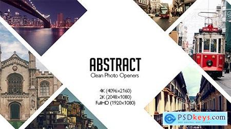 Videohive Abstract Photo Openers - Logo Reveal Free