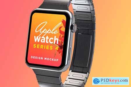 Creativemarket Apple Watch Design Mockup