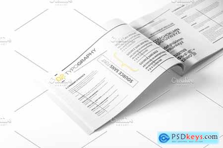 Creativemarket Brand Manual 28 Pages A4 US Letter