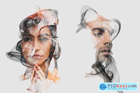 Creativemarket Smoke Photoshop Brushes