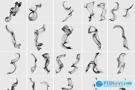 Creativemarket Smoke Photoshop Brushes