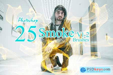 Creativemarket Smoke Photoshop Brushes