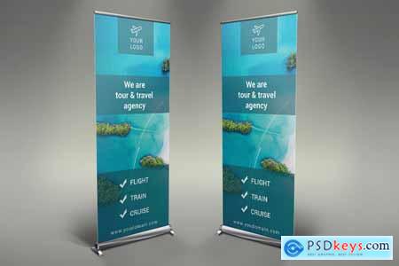Creativemarket Travel Roll Up Banners