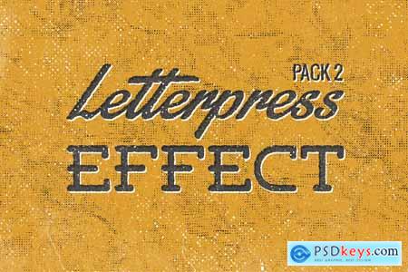 Creativemarket Vintage Letterpress Mockups