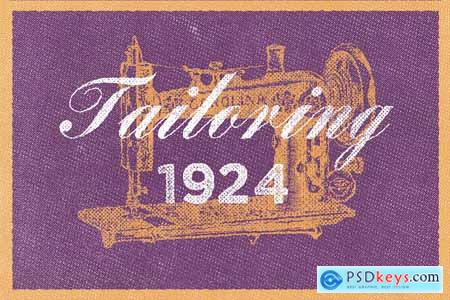 Creativemarket Vintage Letterpress Mockups