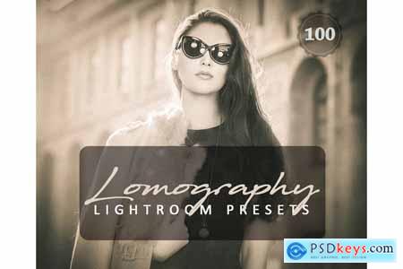 Creativemarket 95 Lomography Lightroom Presets
