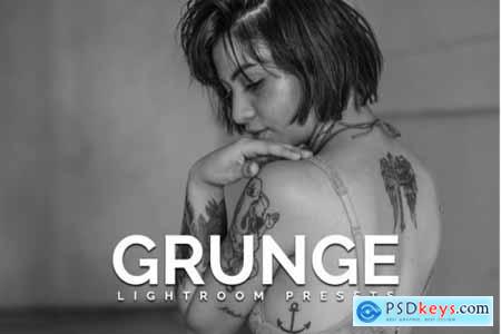 Grunge Lightroom presets
