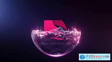 Videohive Liquid Sphere Logo Reveal Free