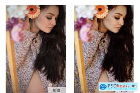 Creativemarket 17 Lightroom Presets Portrait